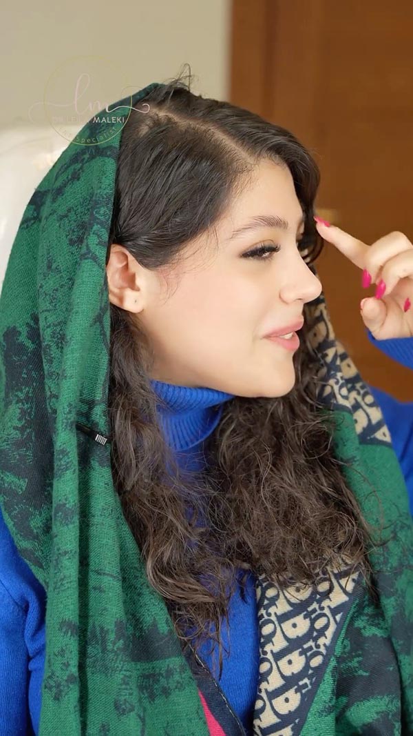 ویدیوی دکتر لیلا ملکی